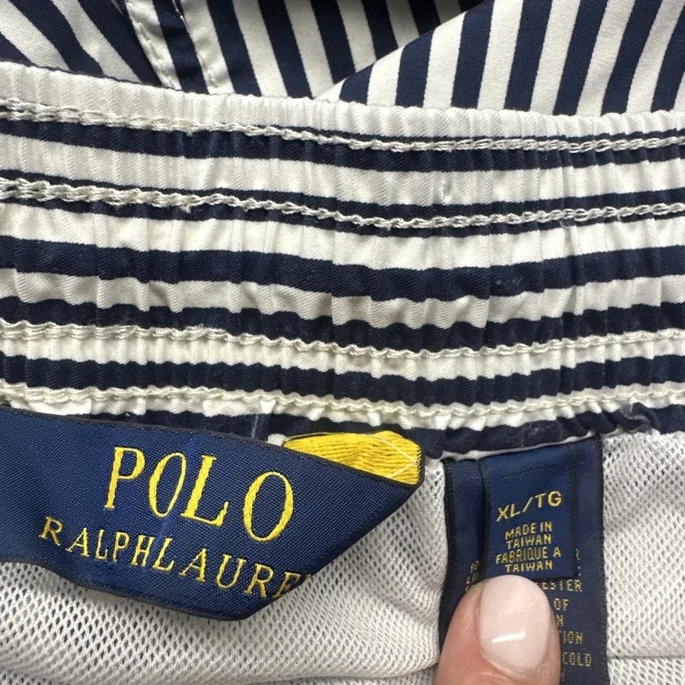 Polo Ralph Lauren Traveler Lined Swim Trunks Mens XL 5